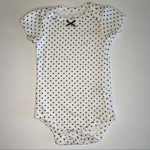 Little Treasure Girl Bodysuit 0-3M Set of 4 - Picture 1 of 9